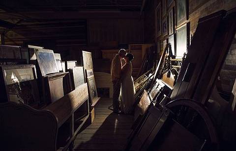 Baltimore Warehouse Wedding || Amber Kay Photography || Charm City Wed