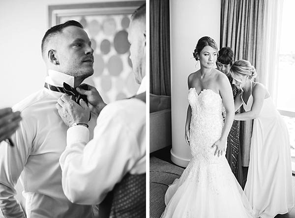 Four Seasons Baltimore Wedding || Tara + Renata Photography || Charm City Wed