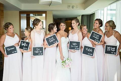 Four Seasons Baltimore Wedding || Tara + Renata Photography || Charm City Wed