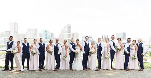 Four Seasons Baltimore Wedding || Tara + Renata Photography || Charm City Wed