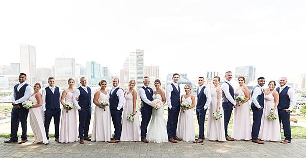 Four Seasons Baltimore Wedding || Tara + Renata Photography || Charm City Wed