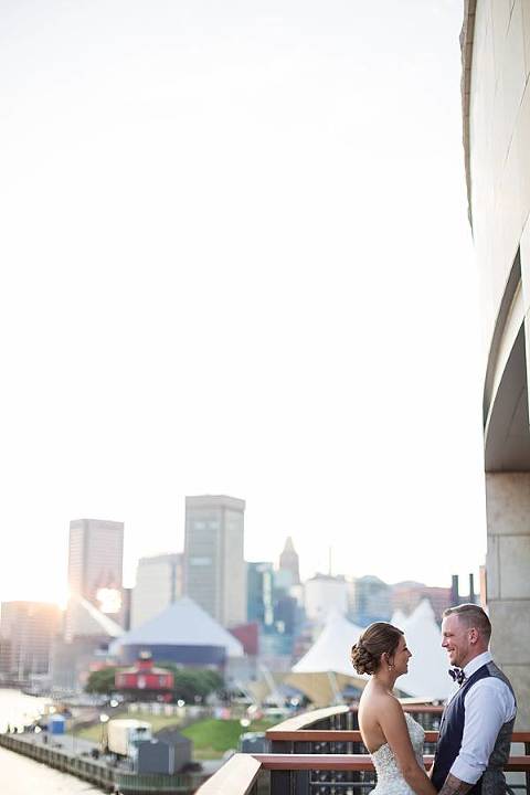 Four Seasons Baltimore Wedding || Tara + Renata Photography || Charm City Wed