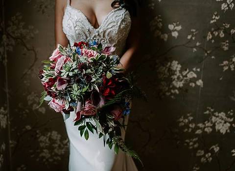 Outdoor Estate Baltimore Wedding || Coral Dove Photography || Charm City Wed