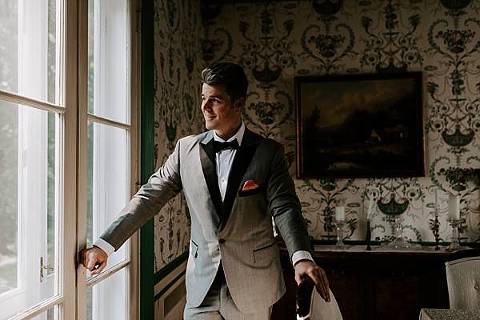 Outdoor Estate Baltimore Wedding || Coral Dove Photography || Charm City Wed