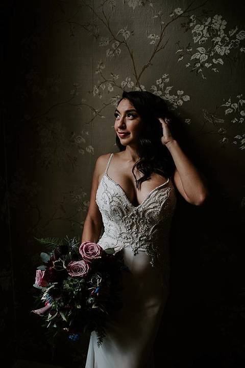 Outdoor Estate Baltimore Wedding || Coral Dove Photography || Charm City Wed