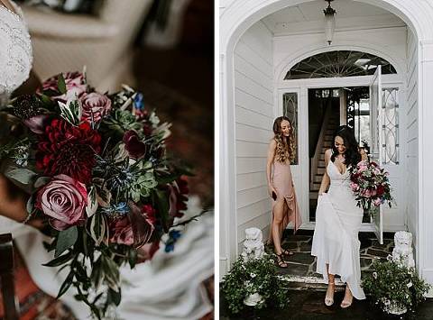 Outdoor Estate Baltimore Wedding || Coral Dove Photography || Charm City Wed