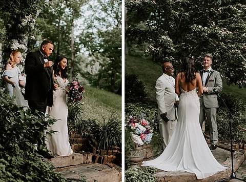 Outdoor Estate Baltimore Wedding || Coral Dove Photography || Charm City Wed