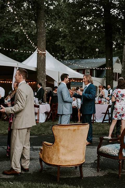 Outdoor Estate Baltimore Wedding || Coral Dove Photography || Charm City Wed