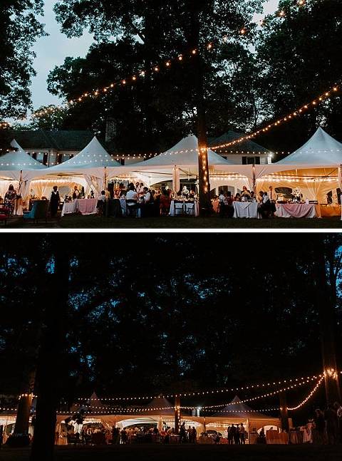 Outdoor Estate Baltimore Wedding || Coral Dove Photography || Charm City Wed