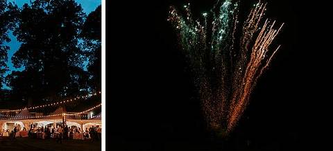 Outdoor Estate Baltimore Wedding || Coral Dove Photography || Charm City Wed