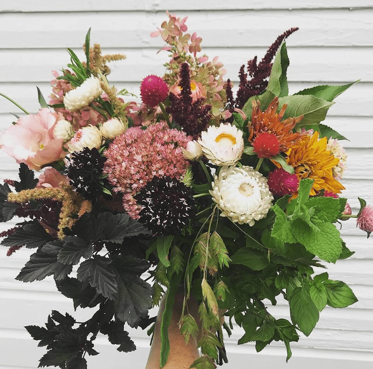 floriculture micro farm l Charm City Wed