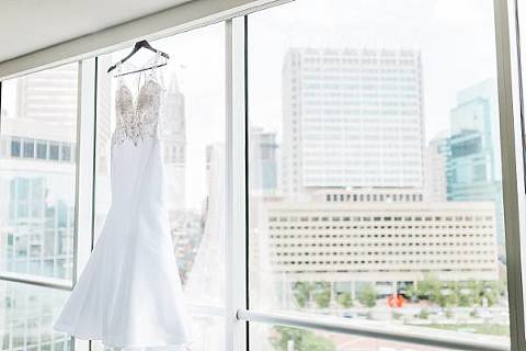Hyatt Regency Baltimore Wedding || Capture Legacy Photography || Charm City Wed