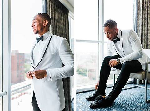 Hyatt Regency Baltimore Wedding || Capture Legacy Photography || Charm City Wed