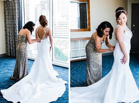 Hyatt Regency Baltimore Wedding || Capture Legacy Photography || Charm City Wed