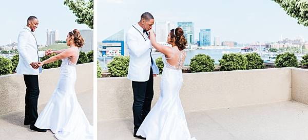 Hyatt Regency Baltimore Wedding || Capture Legacy Photography || Charm City Wed
