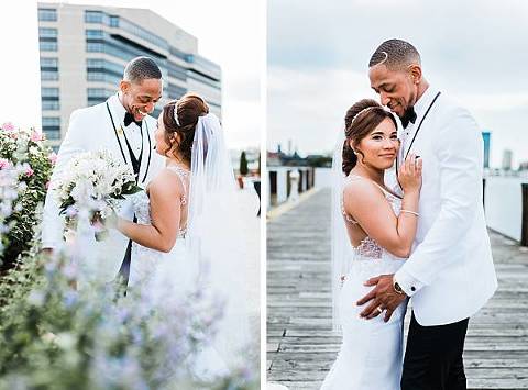 Hyatt Regency Baltimore Wedding || Capture Legacy Photography || Charm City Wed