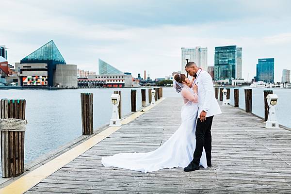 Hyatt Regency Baltimore Wedding || Capture Legacy Photography || Charm City Wed