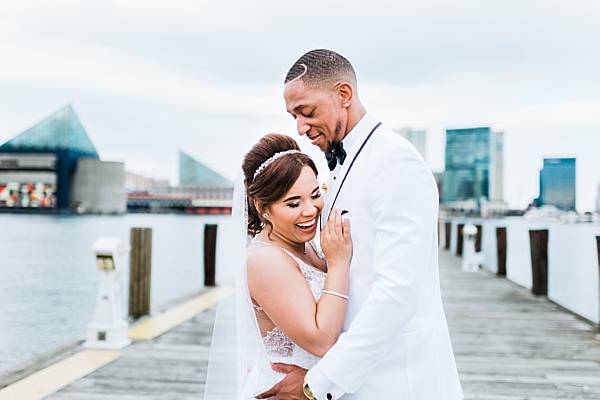 Hyatt Regency Baltimore Wedding || Capture Legacy Photography || Charm City Wed