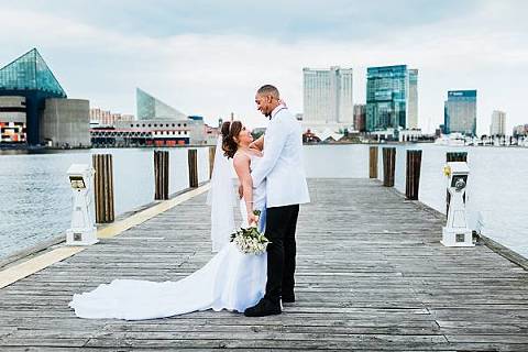 Hyatt Regency Baltimore Wedding || Capture Legacy Photography || Charm City Wed