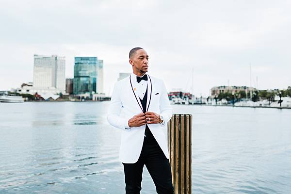 Hyatt Regency Baltimore Wedding || Capture Legacy Photography || Charm City Wed