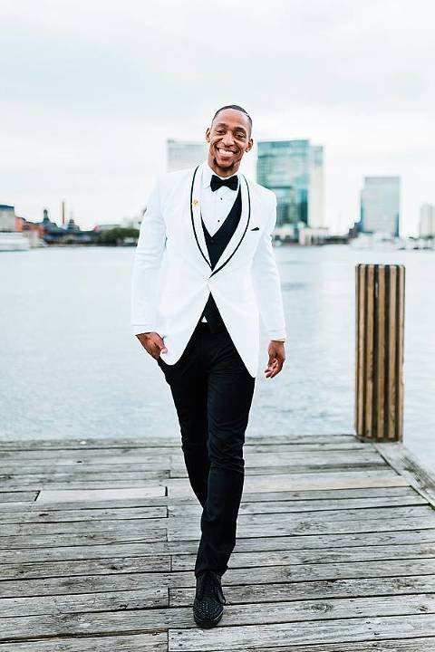 Hyatt Regency Baltimore Wedding || Capture Legacy Photography || Charm City Wed