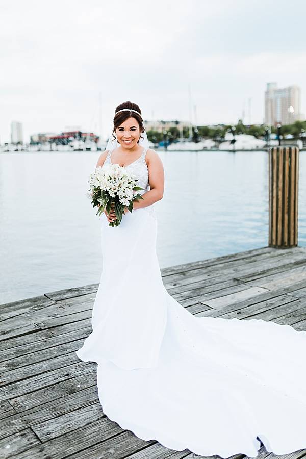Hyatt Regency Baltimore Wedding || Capture Legacy Photography || Charm City Wed