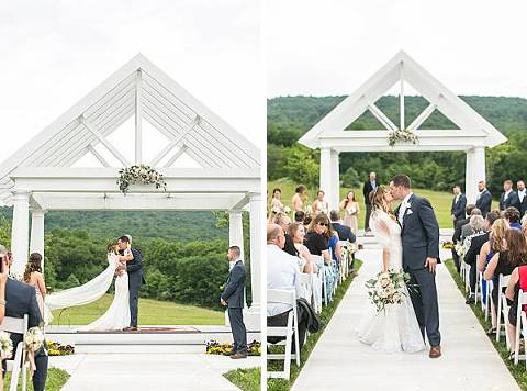 Springfield Manor Winery Wedding || Living Radiant Photography || Charm City Wed