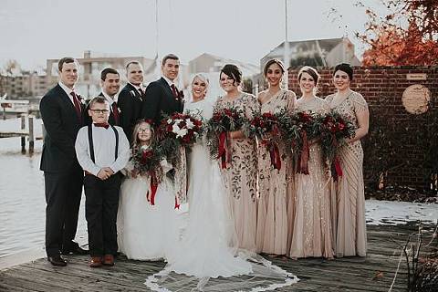 Annapolis Winter Wedding || We Are The Cashmans || Charm City Wed_0024.jpg