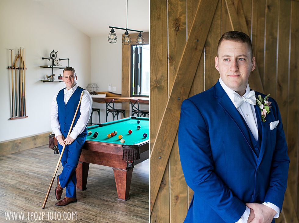 Groom's Suite • tPoz Photography