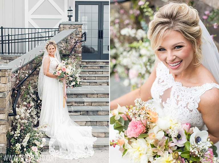 A Garden Party florals • tPoz Photography