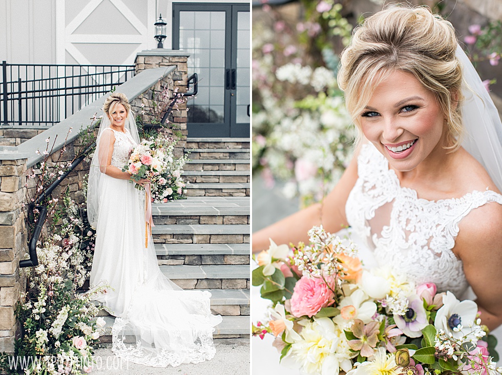 A Garden Party florals • tPoz Photography