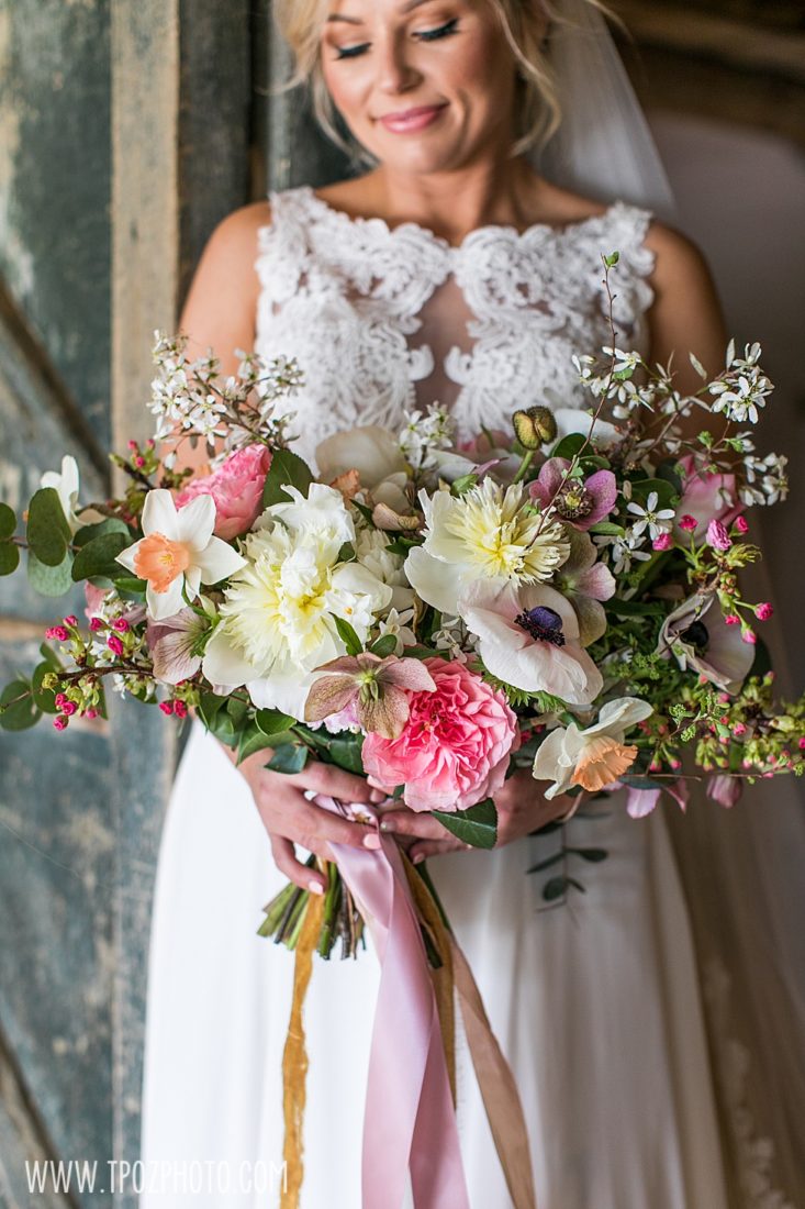 Rosewood Farms Bridal Bouquet • tPoz Photography