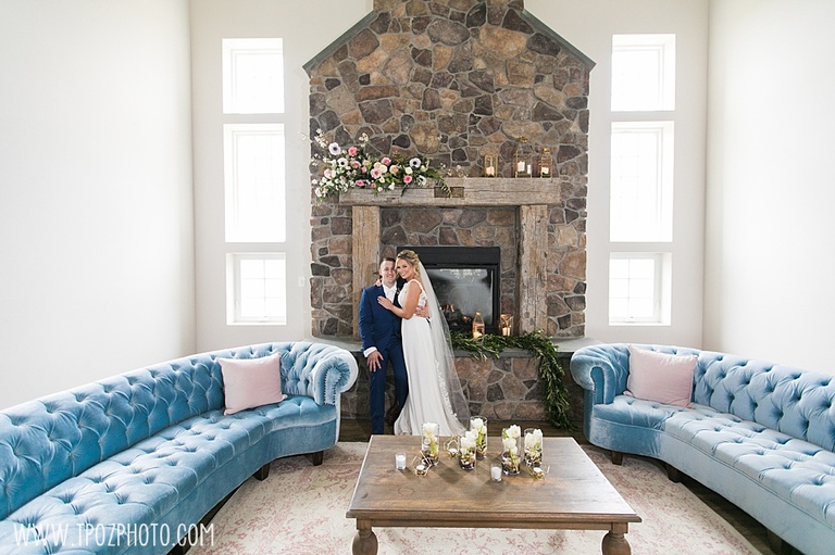 Rosewood Farms Rose Barn Wedding Reception • tPoz Photography
