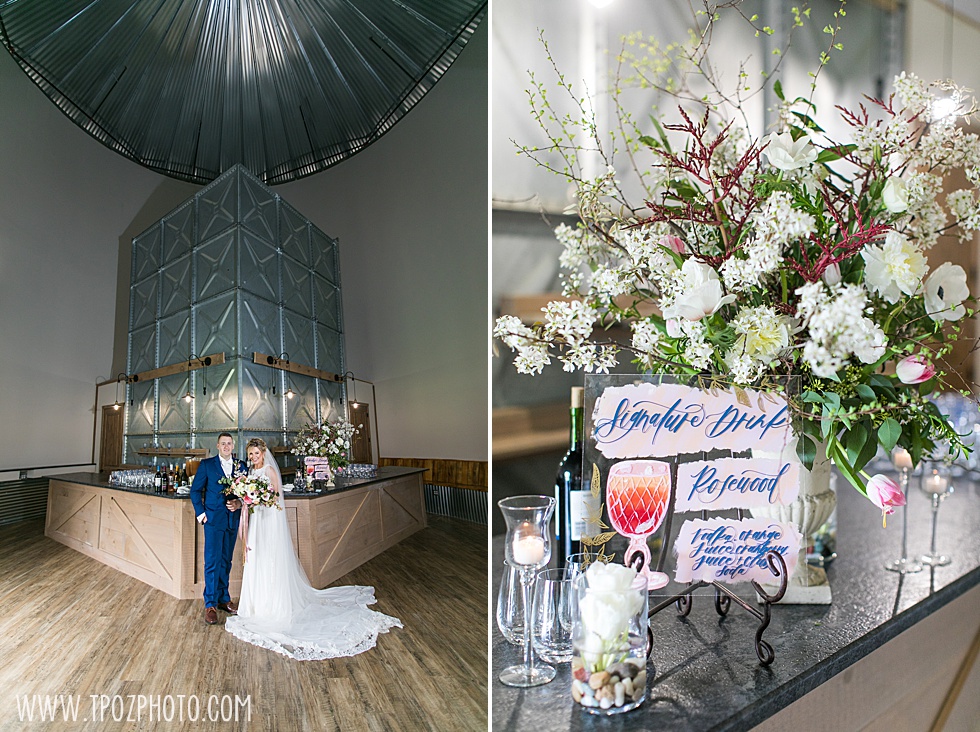 Rose Barn's Silo Bar • tPoz Photography