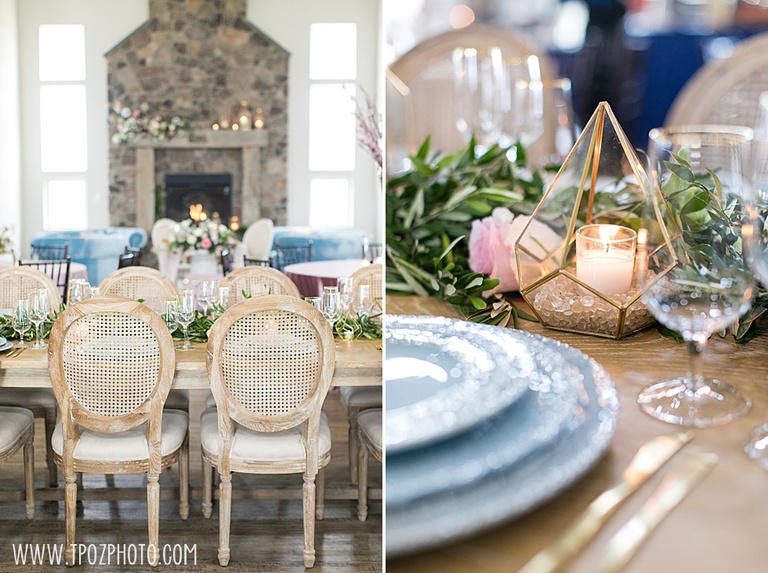 Rosewood Farms Rose Barn Wedding Reception • tPoz Photography